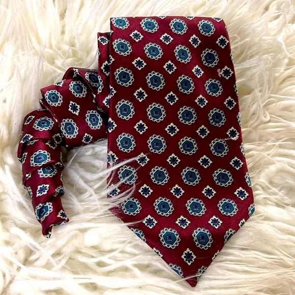 Nubio Other - Nubio Tie All Silk Necktie